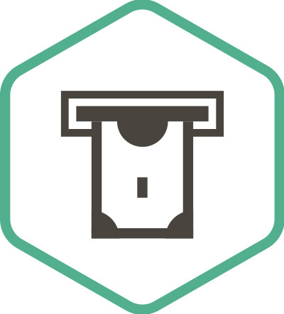 Изображение товара Лицензия Kaspersky Security для банкоматов и точек оплаты 20-24 Node 1 год