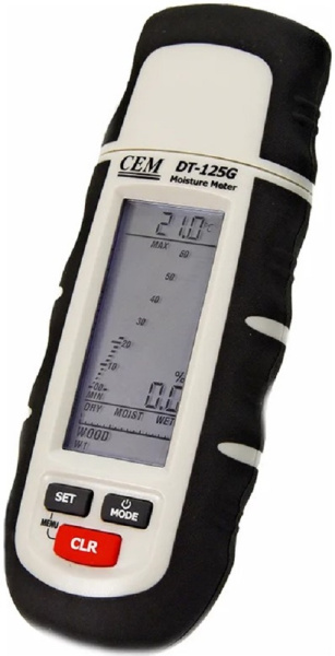 фото Измеритель влажности (влагомер) древесины CEM DT-125G в Казани