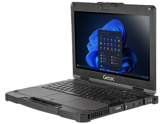 фото Ноутбук  Getac B360G3 в Красноярске 13.3 ", Core Ultra 5, 16 Гб RAM, 256 Гб SSD, Arc graphics 130T, Черный