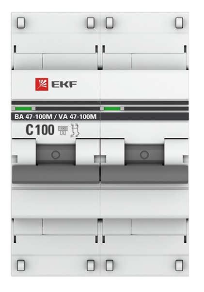 фото Автоматический выключатель  EKF mcb47100m-2-100C-pro в Красноярске