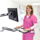 фото Кронштейн настенный Ergotron LX Sit-Stand