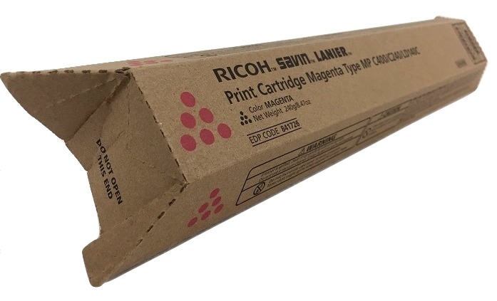 

Тонер-картридж Ricoh Print Cartridge Magenta MP C400 842237 Картридж тип MPC400E малиновый для Ricoh Aficio MPC300/C300SR/C400/C400SR/MPC401SP/SRSP/ZS, Print Cartridge Magenta MP C400
