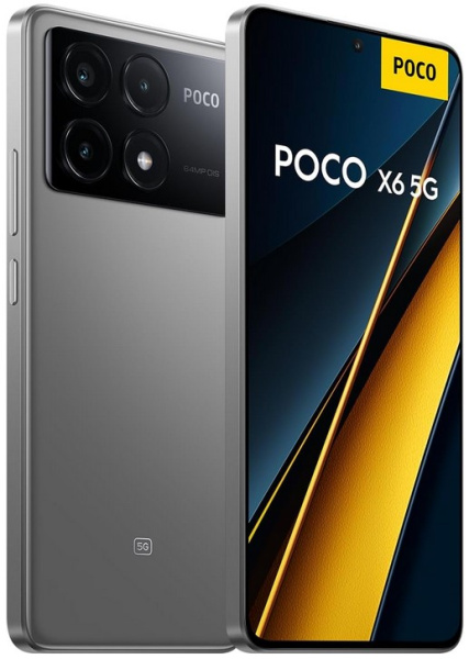 фото Смартфон  Xiaomi POCO X6 Pro 5G 12/512GB