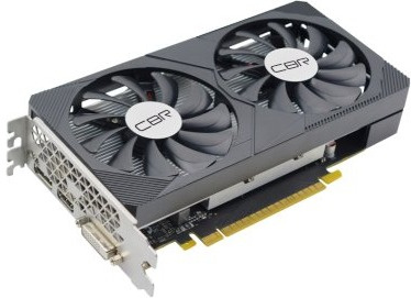 фото Видеокарта CBR GeForce GTX 1650 (VGA-STX1650-4G-RTL) в Омске