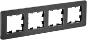фото Рамка четверная  IEK BR-M42-M-21-K02