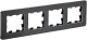 фото Рамка четверная  IEK BR-M42-M-21-K02 в Санкт-Петербургe