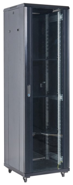 фото Шкаф напольный 19", 42U Rexant 04-4268-212 в Казани