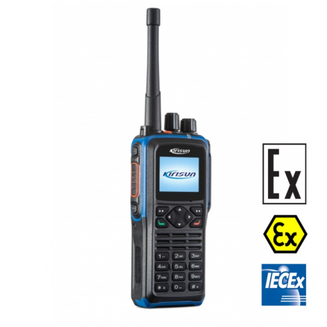 фото Радиостанция Kirisun DP810EX VHF_GPS в Краснодаре