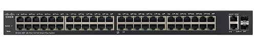 фото Коммутатор PoE Cisco SB SF220-48P-K9-EU в Самаре