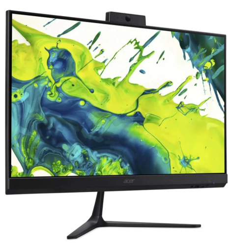 фото Моноблок 23.8" Acer Aspire C24-2G (AMD Ryzen 5 7430U, 8ГБ SODIMM DDR4, SSD 512 ГБ, AMD Radeon Graphics, Не установлена) Черный [DQ.BPRCD.006]