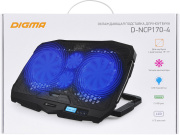 фото Подставка для ноутбука Digma D-NCP170-4
