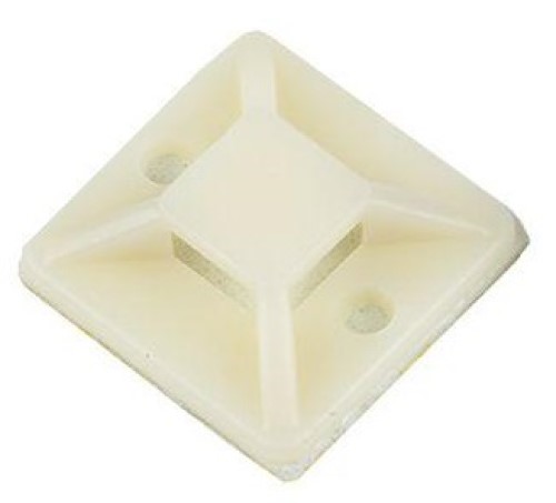 

Площадка самоклеящаяся EKF plc-25x25 (25х25мм.) белая (100шт.), plc-25x25