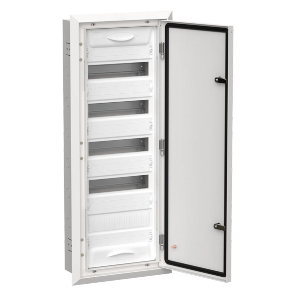 

Щит распределительный встраиваемый IEK TI5-50-V-060-31 TITAN 5 ЩРв-60 (1х60) 880х365х130 IP31 белый металлический, TI5-50-V-060-31