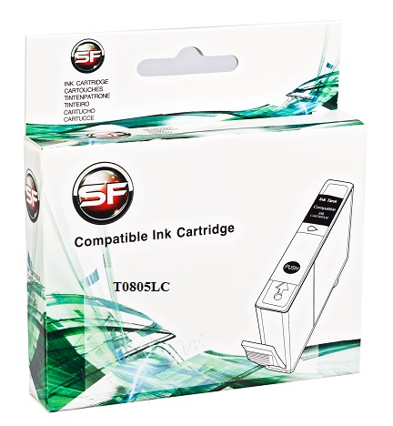 

Картридж SuperFine SF-T0805LC для Epson Stylus RX560/RX585/RX685;R265/R285/R360;PX650/PX50 Light Cyan 15 ml SuperFine, SF-T0805LC