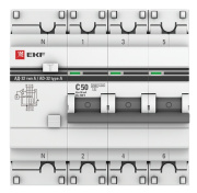 фото Автомат EKF DA32-50-30-4P-a-pro