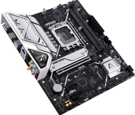 фото Материнская плата mATX ASUS B760M-AYW WIFI-SI