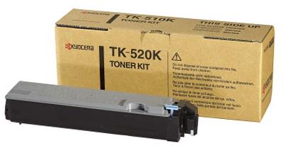 

Тонер-картридж Kyocera TK-520K 1T02HJ0EU0 для FS-C5015N Black 6000 стр, TK-520K