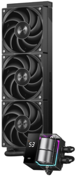 фото Система охлаждения жидкостная PCCooler DS360 BK в Уфе
