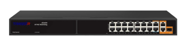 фото Коммутатор неуправляемый TRASSIR TR-NS11191S-285-16PoE в Волгограде