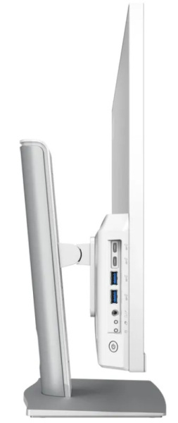 фото Моноблок 27" MSI Modern AM272P 1M-1468XRU (Intel Core 5 120U, 16ГБ SODIMM DDR5, SSD 512 ГБ, Intel UHD Graphics, Не установлена) Белый [9S6-AF8232-1468]
