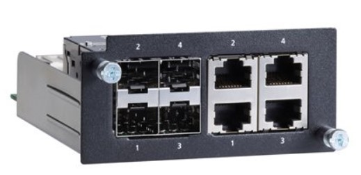 фото Модуль расширения  MOXA PM-7500-4GTXSFP в Казани