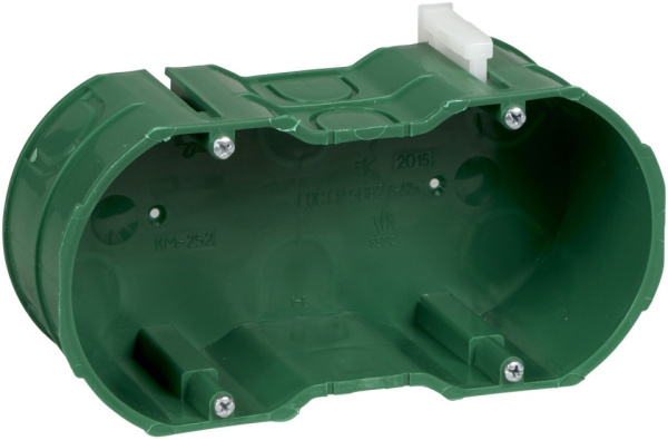 фото Коробка установочная Systeme Electric KM-252 в Уфе