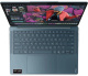 фото Ноутбук  Lenovo Yoga Slim 7 14AKP10 в Казани 14 ", Ryzen AI 300, 16 Гб RAM, 1 Тб SSD, Radeon 840M, Бирюзовый