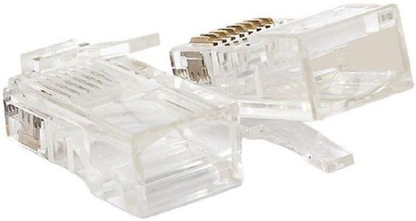 фото Коннектор  EKF TRC-PLUG-5EUTP-10 в Волгограде