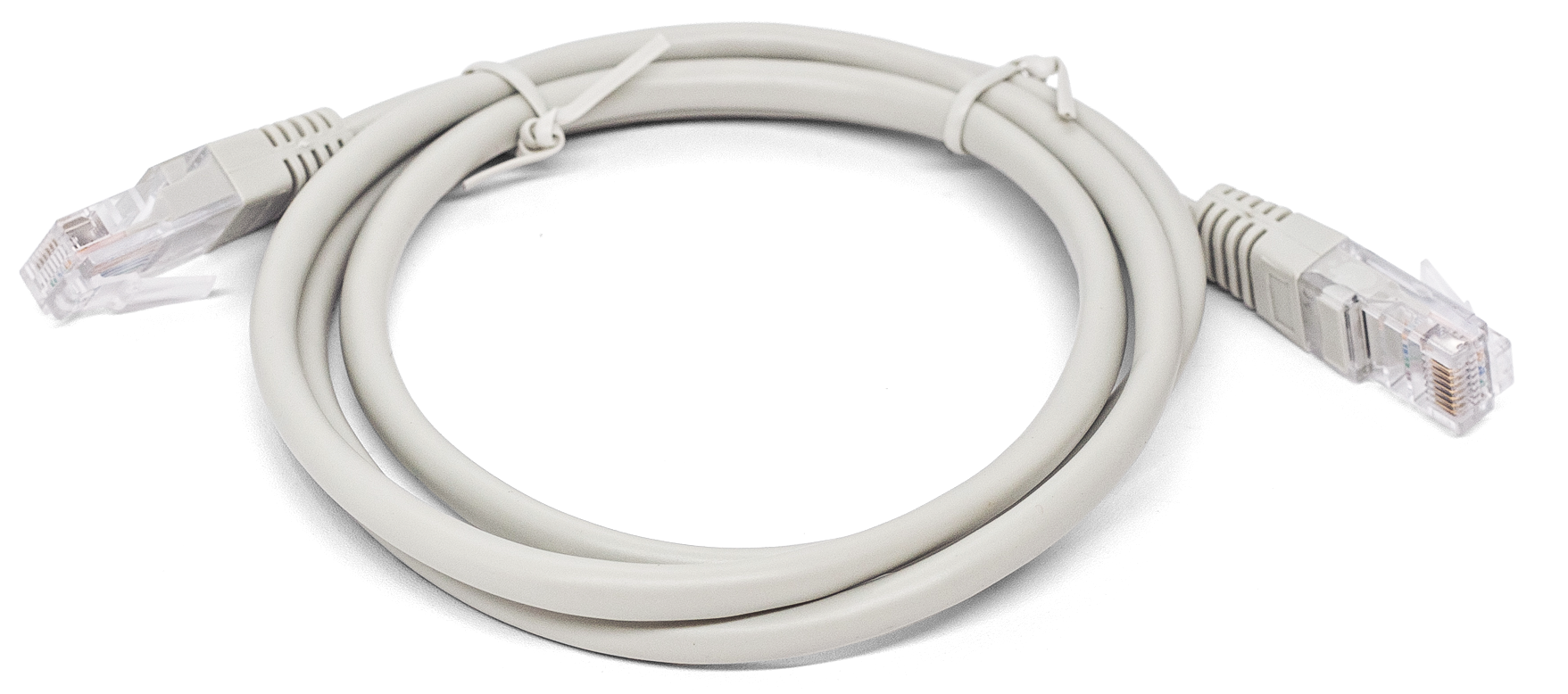 

Кабель патч-корд U/UTP 6 кат. 2м Filum FL-U6-2M 26AWG(7x0.16 мм), омедненный алюминий (CCA), PVC, серый, FL-U6-2M