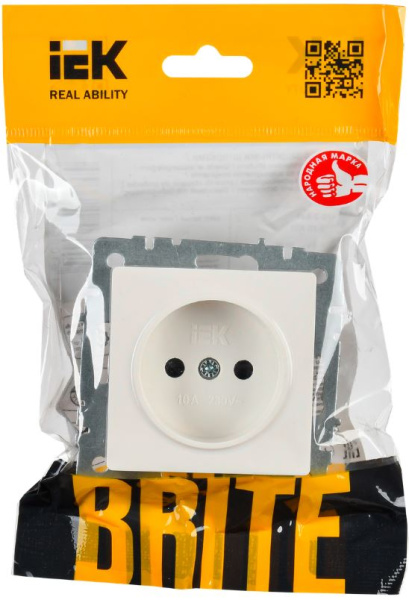фото Розетка без заземления  IEK BR-R13-10-K36 в Ростове-на-Дону