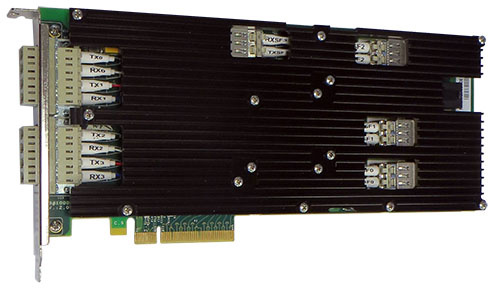 фото Сетевая карта  Silicom PE310G4BPi9-SRD-SD в Перми