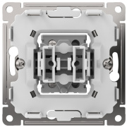 фото Выключатель двухклавишный Systeme Electric GAL001117