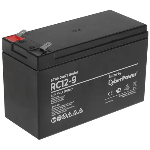 

Батарея для ИБП CyberPower RC 12-9 12V 9 Ah, RC 12-9