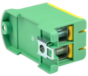 фото Клемма EKF plc-kvs2-16-95-y-green