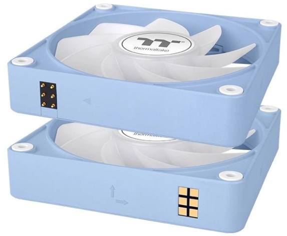 фото Вентилятор для корпуса Thermaltake CT120 EX Hydrangea в Омске