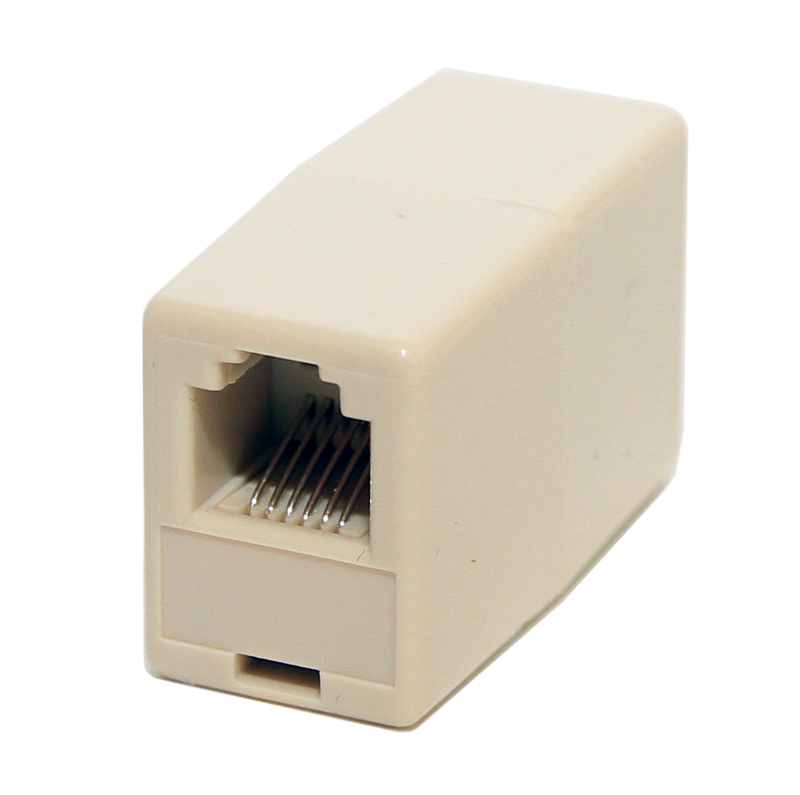 

Адаптер 5bites LY-US021 проходной RJ-12 6P6C -> 6P6C, LY-US021