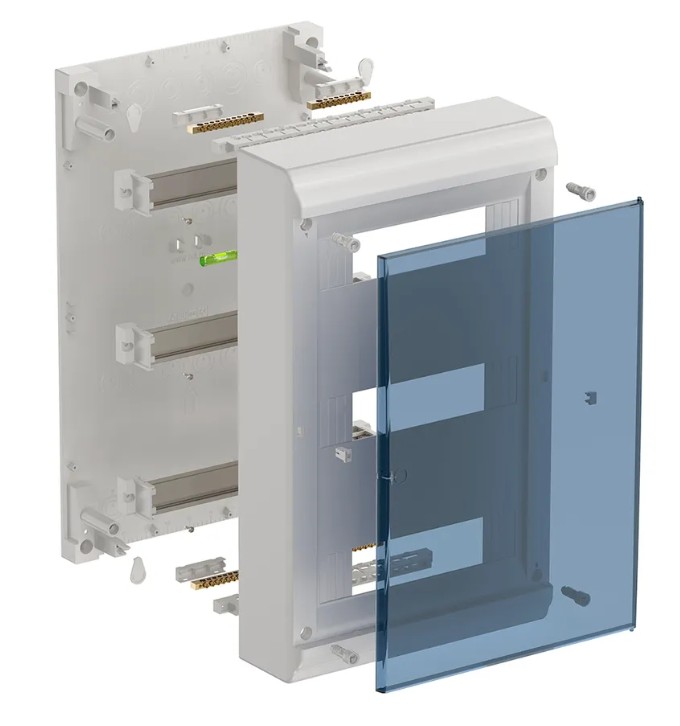 

Корпус IEK MKP82-N-36-41-05 ЩРН-П-36 мод. навесной пластик IP41 PRIME, MKP82-N-36-41-05