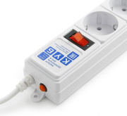 фото Сетевой фильтр Power Cube SPG-B-15-WHITE