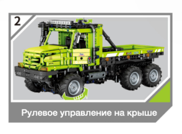 фото Конструктор  Sembo Block грузовик Cytos