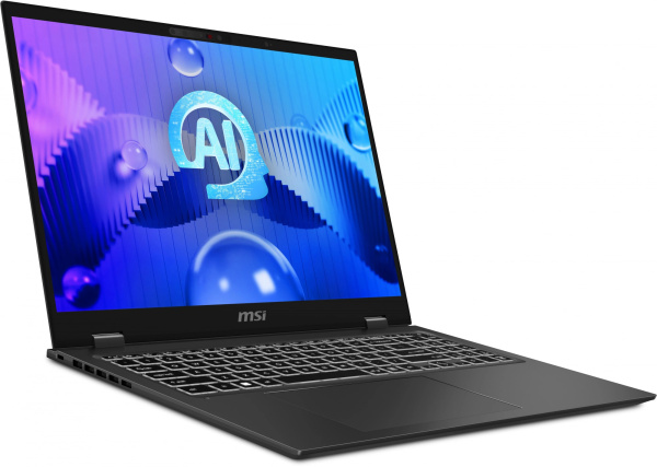 фото Ноутбук  MSI Prestige 16 AI Evo B1MG-002US в Уфе 16 ", Core Ultra 7, 32 Гб RAM, 1 Тб SSD, Arc graphics, Серый