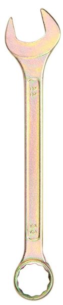 

Ключ комбинированный Rexant 12-5814-2 22мм, желтый цинк, 12-5814-2