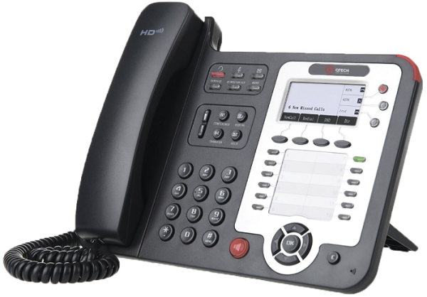 фото Телефон VoiceIP  QTECH QVP-300P