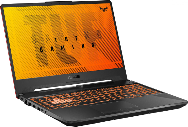 фото Ноутбук  ASUS TUF A15 FA506NCR-HN044 в Уфе 15.6 ", Ryzen 7, 16 Гб RAM, 512 Гб SSD, GeForce RTX 3050, Черный
