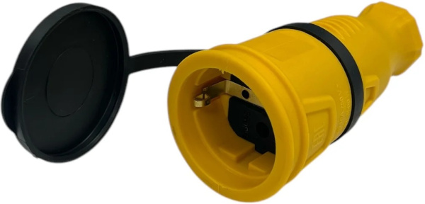 фото Удлинитель силовой iTOK i-CONNECT-COLOR-SUR-KG-315-1-44-40-YELLOW в Волгограде