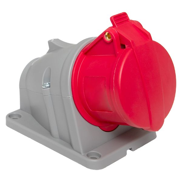 

Розетка стационарная наружная EKF ps-114-16-380-PRO 114 3Р+РЕ 16А 380В IP44 PROXIMA, ps-114-16-380-PRO