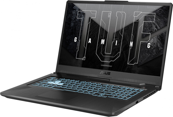 фото Ноутбук  ASUS TUF A17 FA706NF-HX007 в Самаре 17.3 ", Ryzen 5, 16 Гб RAM, 512 Гб SSD, GeForce RTX 2050, Черный