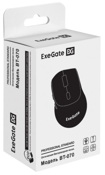 фото Мышь Wireless Exegate Professional Standard BT-070 в Уфе