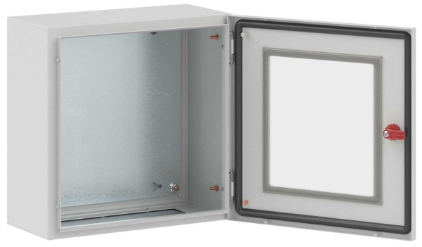 Изображение товара Навесной шкаф DKC R5STX0442 со стеклянной дверью для автоматизации и мониторинга