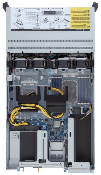 фото Серверная платформа 2U GIGABYTE R283-SF1-ABL в Перми