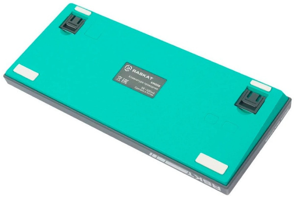 фото Механическая клавиатура Raskat KM006, USB, Зеленый, Серый [KM006] в Казани